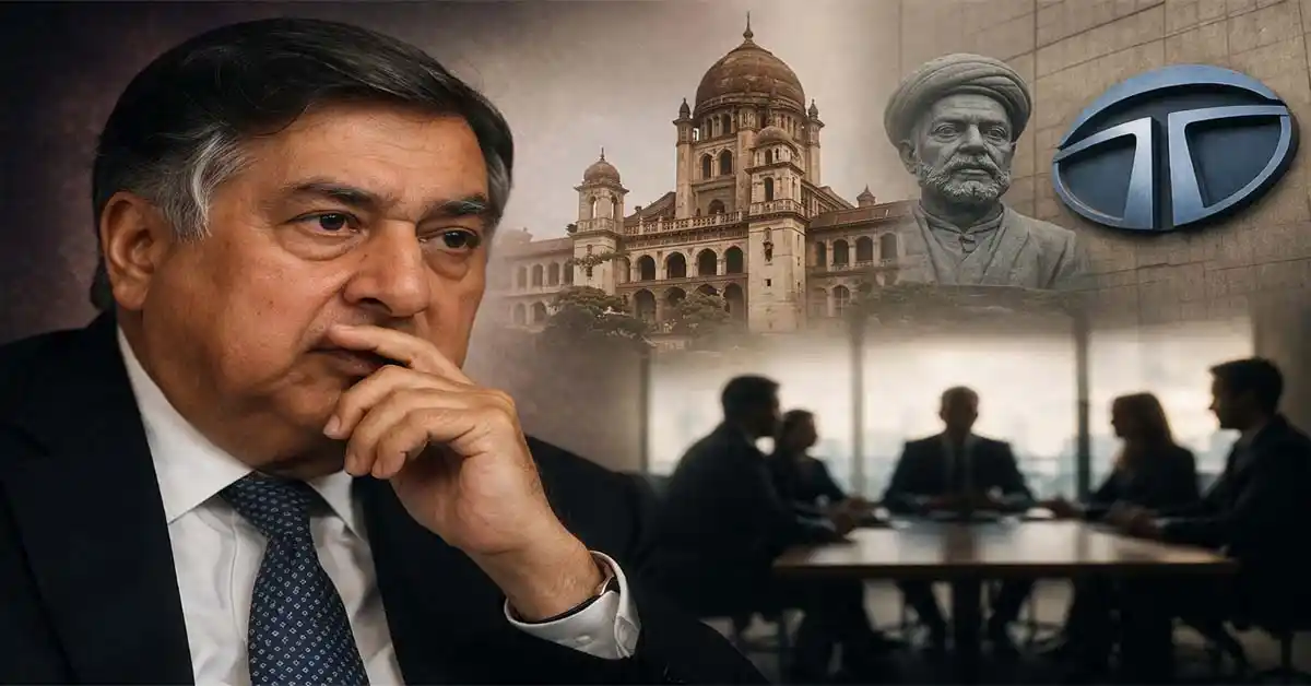 Venu Srinivasan Resigns Amid Tata Trusts