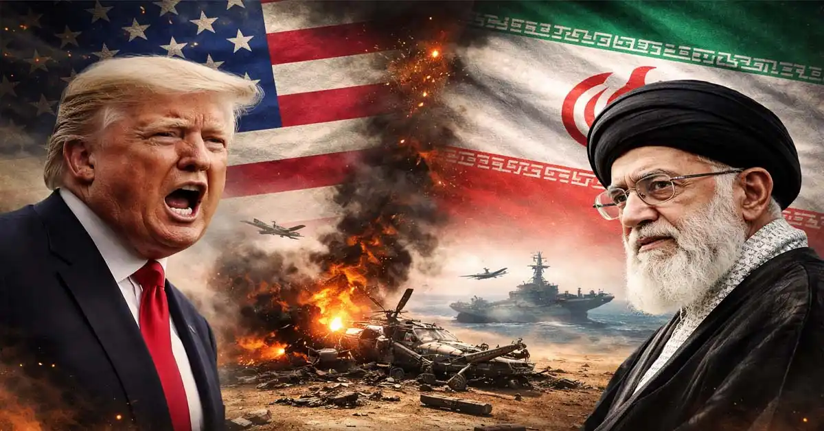 Trump-Iran Clash Escalates as Tehran Revives 1980 US Failure
