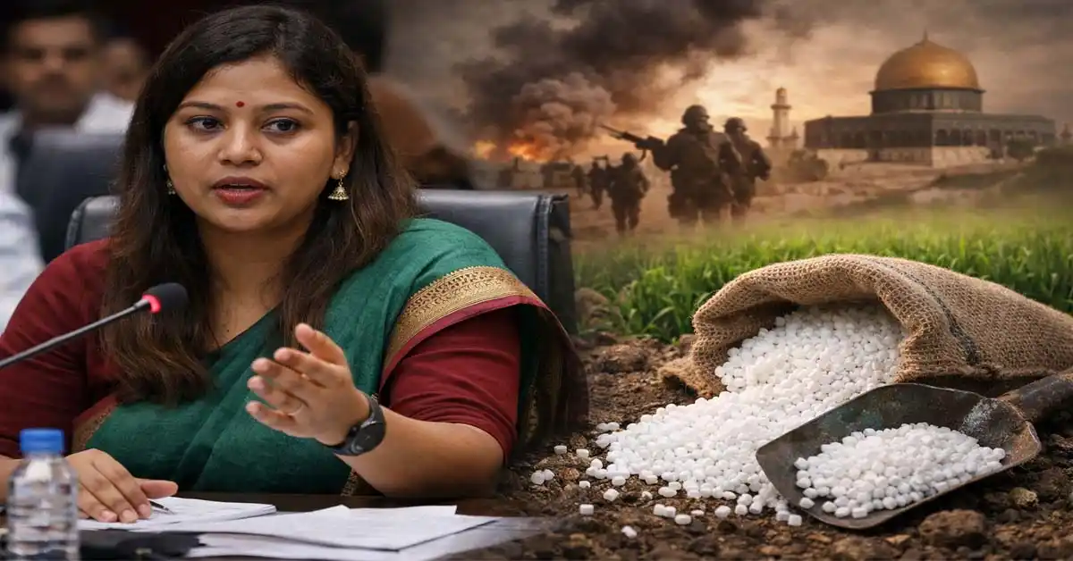 Ranchi Urea Crisis Warning Amid Iran War