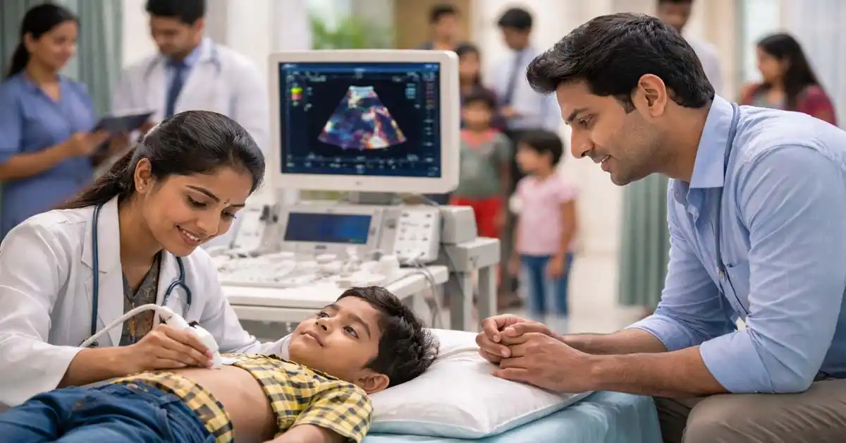 Congenital Heart Disease Screening Ranchi