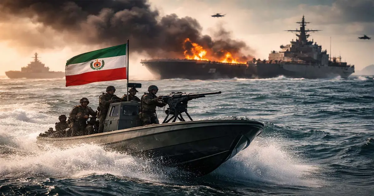 Strait of Hormuz Crisis: Russia