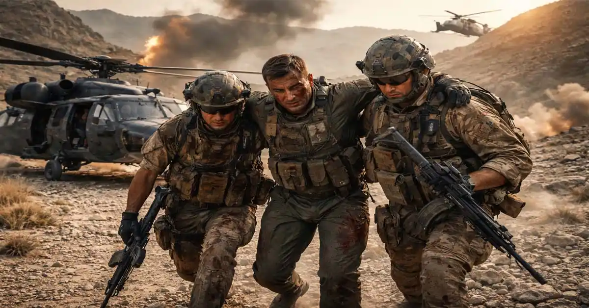 US Pilot Rescued in Iran After F-15E Downing