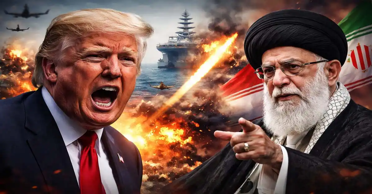 Trump Warns Iran Over Strait of Hormuz