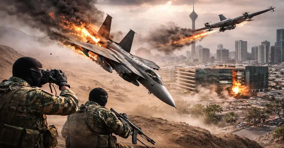 US–Iran Tensions Escalate