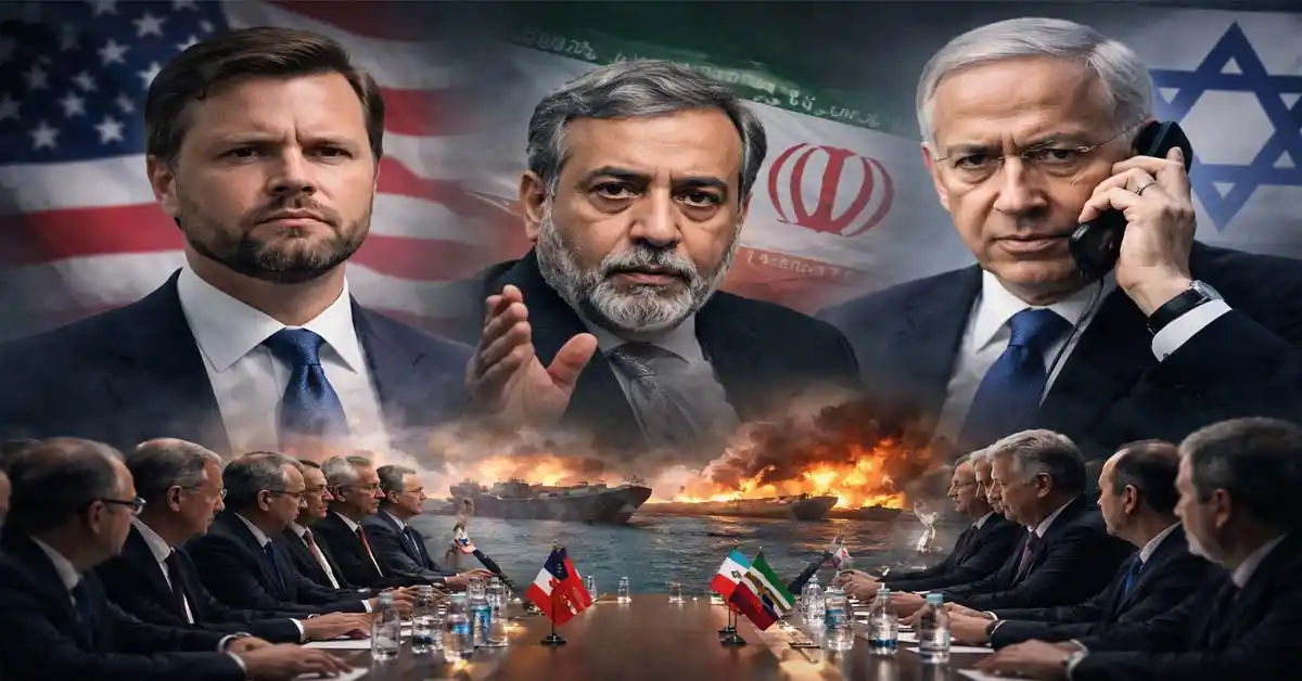 US Iran Peace Talks 2026 Netanyahu call impact on negotiations