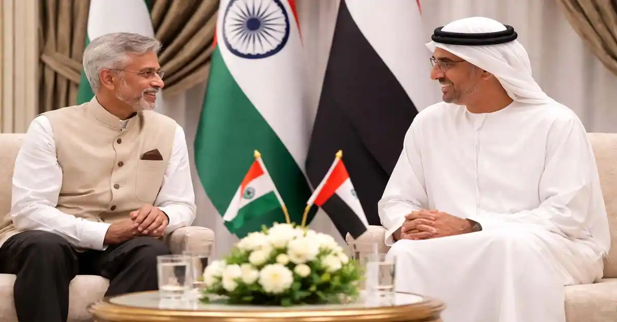 Jaishankar UAE Meeting Highlights 2026